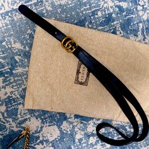 Gucci Marmont buckle belt